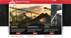 Desktop Screenshot of eppersonco.com